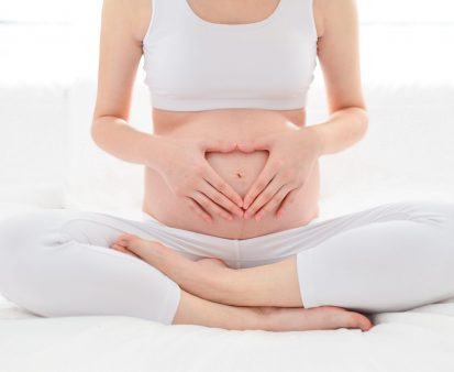 yoga embarazada foto